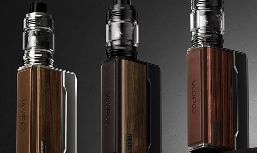 Voopoo Drag 4 Box Mod