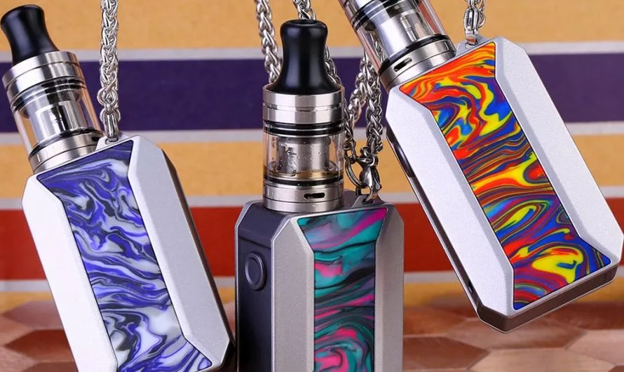 Review of VOOPOO DRAG Baby Trio Starter Kit 1500mAh