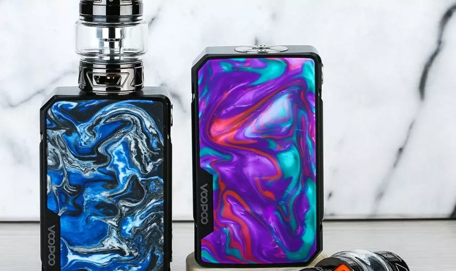 Review of VooPoo DRAG Mini 117w KIT