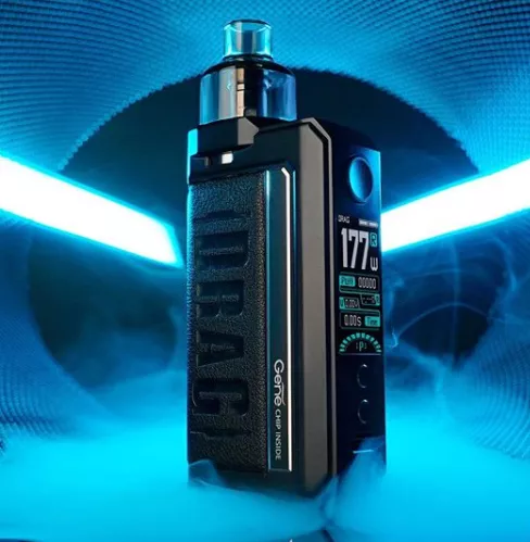 Review of Voopoo DRAG MAX Pod Mod Kit