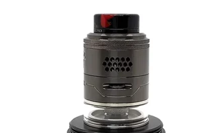 Review of THC Tauren Max RDTA