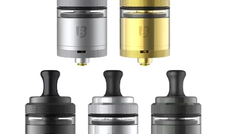 Review of Vandy Vape B3 (Berserker V3) MTL RTA