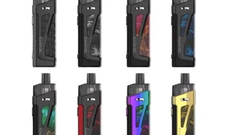 Review of Smok SCAR-P3 Pod Kit