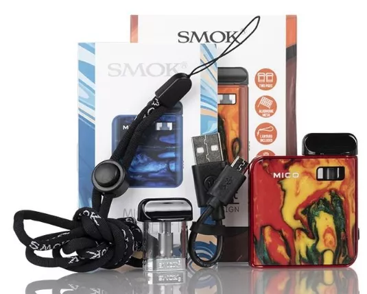 Review of MICO 26W AIO Pod System by SMOK