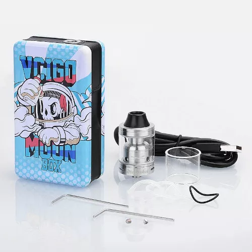 Review of MOONSHOT 200W by Sigelei