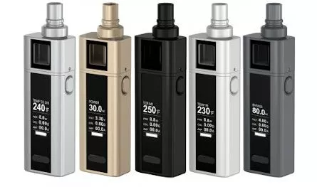 Review of Cuboid Mini Kit by Joyetech - a mini legend with a new tank