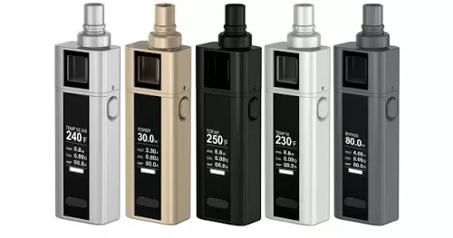 Review of Cuboid Mini Kit by Joyetech – a mini legend with a new tank