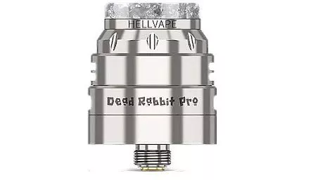 Review of DeadRabbit Pro RDA – Ringed Rabbit from Hellvape