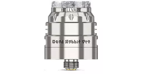 Review of DeadRabbit Pro RDA – Ringed Rabbit from Hellvape