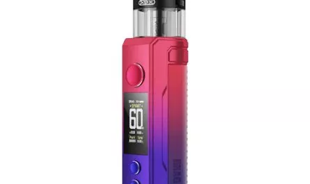 Review of Drag S2 Pod Kit is a standalone alternative from Voopoo