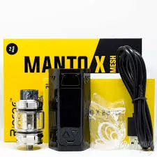 Review of Rincoe Manto X Mesh Kit. Jet Black mod