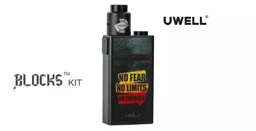 Review of Uwell Blocks Squonk Mod. First look