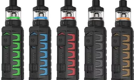 Review of Vandy Vape AP Kit. First Look