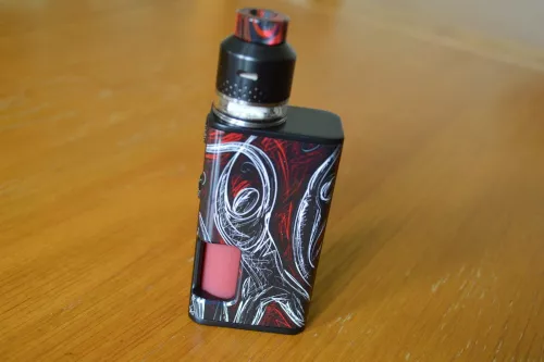 Review of Wismec Luxotic Surface BF Squonk Kit. First Look