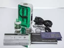 Review of Wismec Sinuous V200 kit. First look