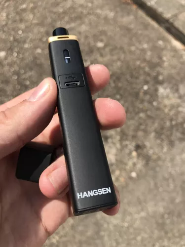 Review of Blue Tongue Genesis Hybrid. History of Vaping