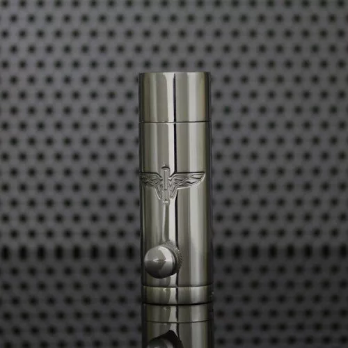 Review of Mech mod GG Esterigon by Golden Greek. History of vaping
