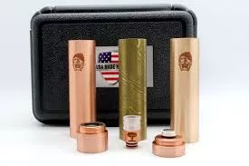 Review of Mechanical mod Damascus Mod