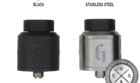 Review of My setup. AV Able and 528 Custom Vapes Goon RDA
