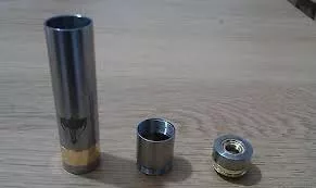 Review of Nemi Mechanical Mod (Nemesis mini) by Atmomixani.