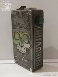 Review of Parovar Box Mod #007 (Sub Ohm)