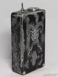 Review of the box mod by Moscow Vape Custom Shop #065 (Aries)