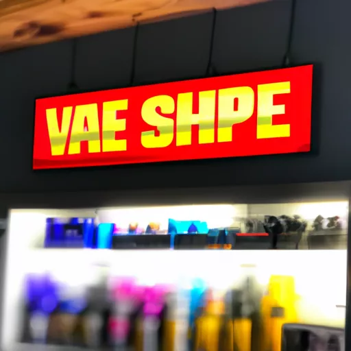Australian Vape shop 